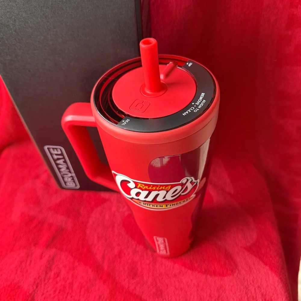 Red Brumate Tumbler Raising Cane’s LIMITED EDITION x  Large 40oz  NEW w/ Box